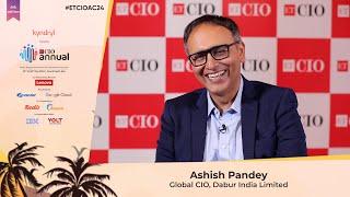 Key Insights from Ashish Pandey, Dabur India Limited at ETCIO Annual Conclave 2024