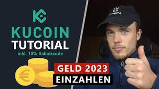 KuCoin Geld einzahlen  3 Möglichkeiten zur Einzahlung (Euro & Krypto) – Anleitung Deutsch