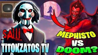 Mephisto vs Doom? SAW Fortnitemares! INGYENES Ranked skin! #fortniteteória 219