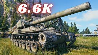 T92 HMC Arty 6.6K Damage & Conqueror Gun Carriage 5.4K dmg World of Tanks