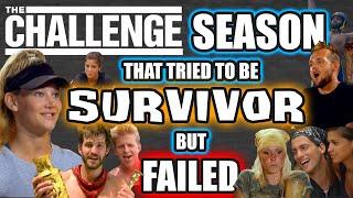 The Challenge Season That Tried To Be Survivor But Failed Miserably | The Island 16+ Years Later