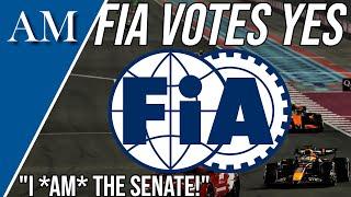 TRYING TO AVOID ACCOUNTABILITY? How The FIA's Latest Vote Works