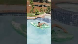 Zach King Magic: Transforming into a Giant Inflatable Crocodile – Epic Illusion!