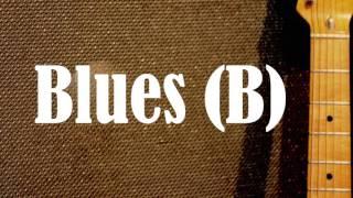 Chicago Blues Backing Track (B)