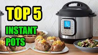 TOP 5: Best Instant Pot for Slow Cooking 2021 | Special Prices