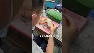 这就是料子#和田玉 #和田玉原石 #和田玉手镯 #玉石原石 #源头好货
