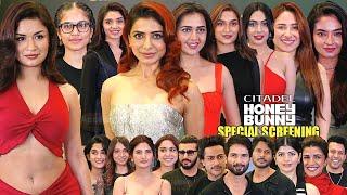 UNCUT - Citadel: Honey Bunny |Special Screening | Reem Shaikh,Tejasswi Prakash,Avneet,Anushka,Mahira