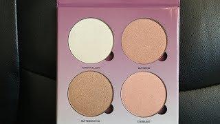 Anastasia Beverly Hills Sugar Glow kit | Swatches |