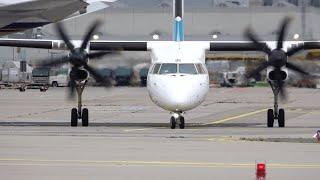 Doppelte Überraschung: Unwetter zwingt zwei Luxair Dash-8 zur Umleitung nach Frankfurt