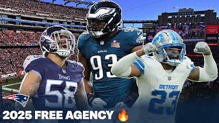 Milton Williams, Harold Landry, Carlton Davis  | 2025 Patriots Free Agency HYPE