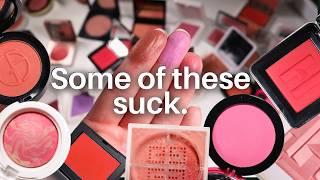 Watch this declutter *BEFORE* you buy another powder blush...