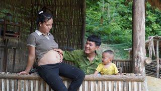 Thuy is 1 month pregnant - Minh can't hold back his tears when his wife is pregnant again