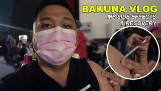 Iloilo Vaccination Procedure, Side Effects, and Reaction - Ilonggo Dad Bakuna Vlog