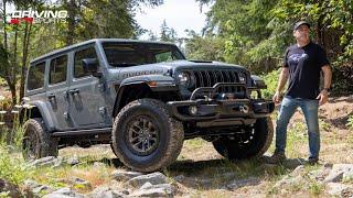 2024 Jeep Wrangler Rubicon 392 Final Edition Review and Off-Road Test