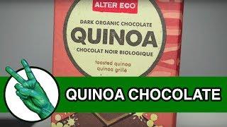 Alter Eco Quinoa Organic Chocolate Bar - Runforthecube Food Review