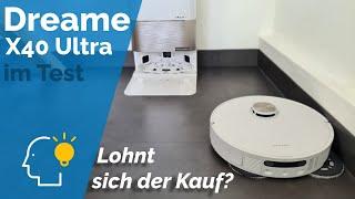 Dreame X40 Ultra Complete im Test | Bester Saugroboter 2024!?