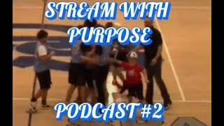 STREAM WITH PURPOSE PODCAST #2: "Discussing Championship Saturday 2024"