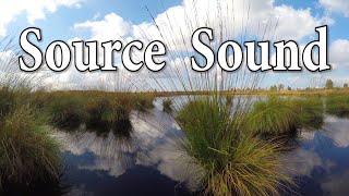 1 hour relaxing sounds of nature - Relaxation of water sounds - Sound source meditation.