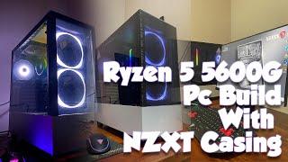 Ryzen 5 5600G Pc Build with NZXT | Srilanka Pc build | Mr.Cherry Computers (Pvt) Ltd.