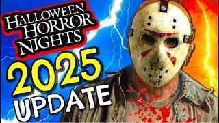 Halloween Horror Nights 2025 JASON RETURNS Update | HHN 34