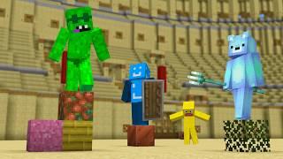 Random Items Arena Battle in Minecraft