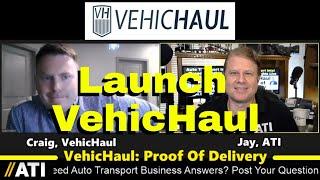 Launch VehicHaul w/ Craig: ACERTUS Auto Transport Car Carrier Software