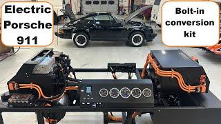 Porsche 911 bolt-in electric conversion kit