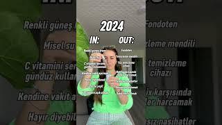 2024 in & out #bakımönerileri