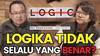 RHENALD KASALI GA MAU LOGIS?  Iso-late Show Grace Tahir #gracetahir #isolateshow #rhenaldkasali