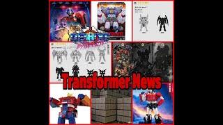 Insane Transformer News! Huge Metroplex Shipping? Cang Toys Devastator and Superion? DX9 Sideswipe?