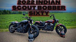 *BRAND NEW* 2022 Indian Scout Bobber Sixty! (FIRST RIDE!)