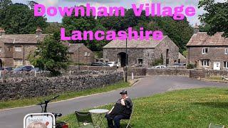 Downham Village Lancashire