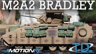 Tongde M2A2 Bradley 1/16 Scale RC Tank | Motion RC