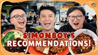 Simonboy brought us to the most ULU place we’ve ever been?! | Get Fed Ep 43