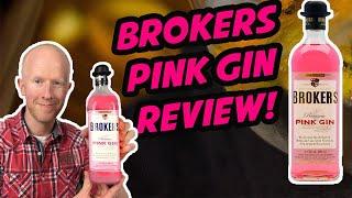 Broker's Pink Gin Review!!!!