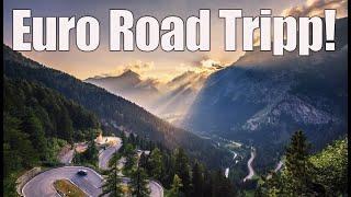 Euro Road Trip - UK to Italy (So Epic it has 2 Ps!)