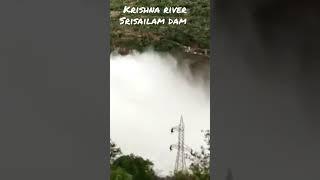 Krishna river , srisailam dam beauty