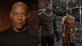 Denzel Washington Announces 'Black Panther 3' Role