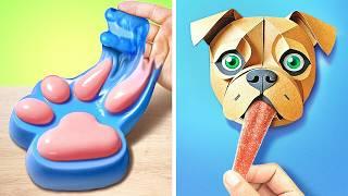 Giant Squishy Paw  *Cute Crafts For Cat and Dog Lovers*