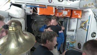 NASA's SpaceX Crew-9 enters space station after docking