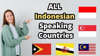 All Indonesian Speaking Countries