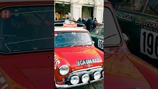 Mini Cooper S | Lancia Stratos HF Legend Rally Cars