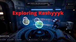 SWJFO: Exploring Kashyyyk