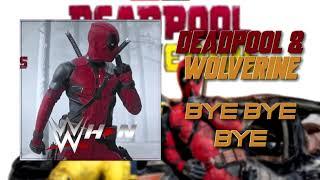 Deadpool & Wolverine | *NSYNC - Bye Bye Bye (Opening Credits Version) + AE (Arena Effects)