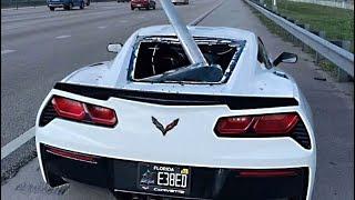 IDIOT Corvette Drivers, Best Corvette Fails Compilation 2021