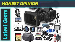 Unlocking Cinematic Excellence: Panasonic AG-UX180 4K Camcorder Filmmaker Bundle