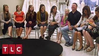 Lauren Goes Wedding Dress Shopping | Counting On