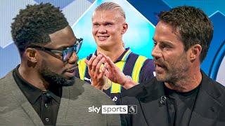 Is Erling Haaland at his best right now?  | Micah Richards & Jamie Redknapp analysis