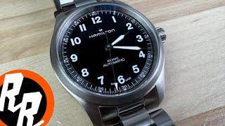 Hamilton Khaki Titanium 36mm X Engineered Garments Limited Edition (Saltzmans Watches)