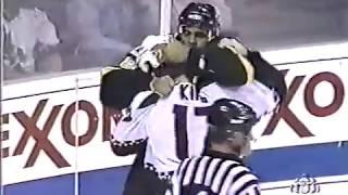 Donald Brashear vs Kris King Round 2